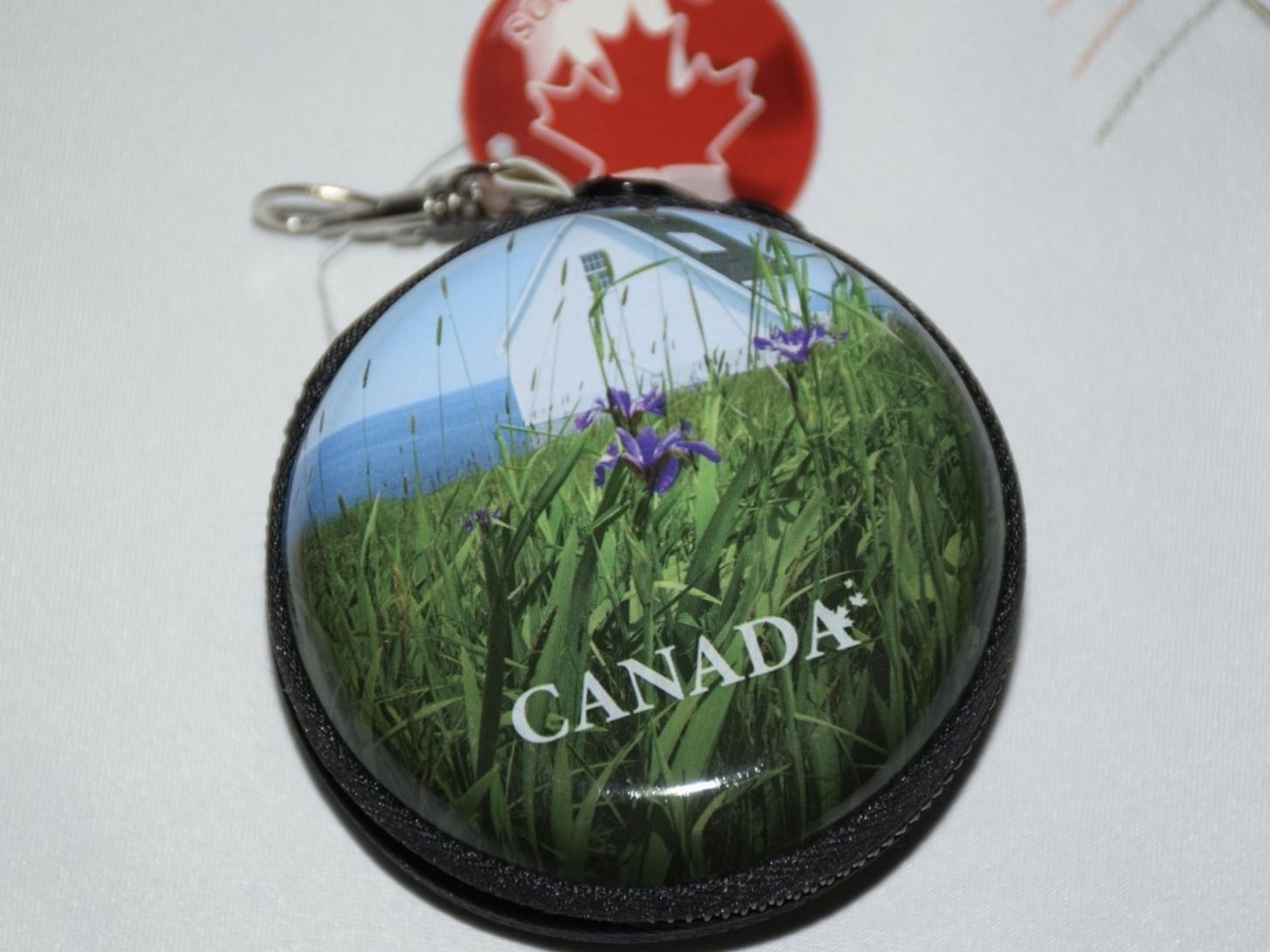 Portachiavi: Münze Etui mit Mini Karabiner "Canada" – Nuovo e nell'imballaggio originale da Wetzikon ZH venduto da Wetzicardo25