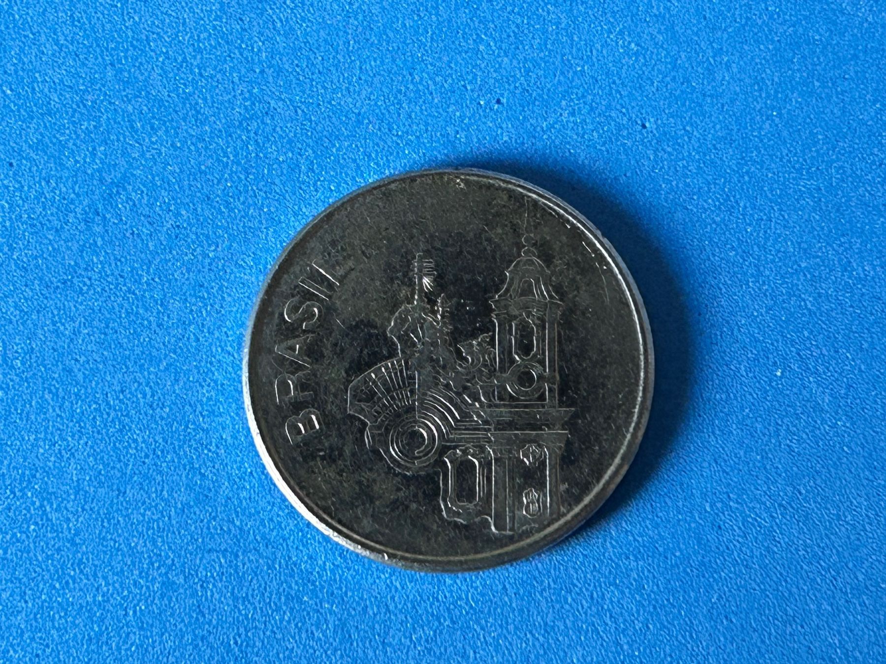 Tutti le monete: Brazil - 20 Centavos 1982 – Usato da Corcelles NE venduto da AJKader 7