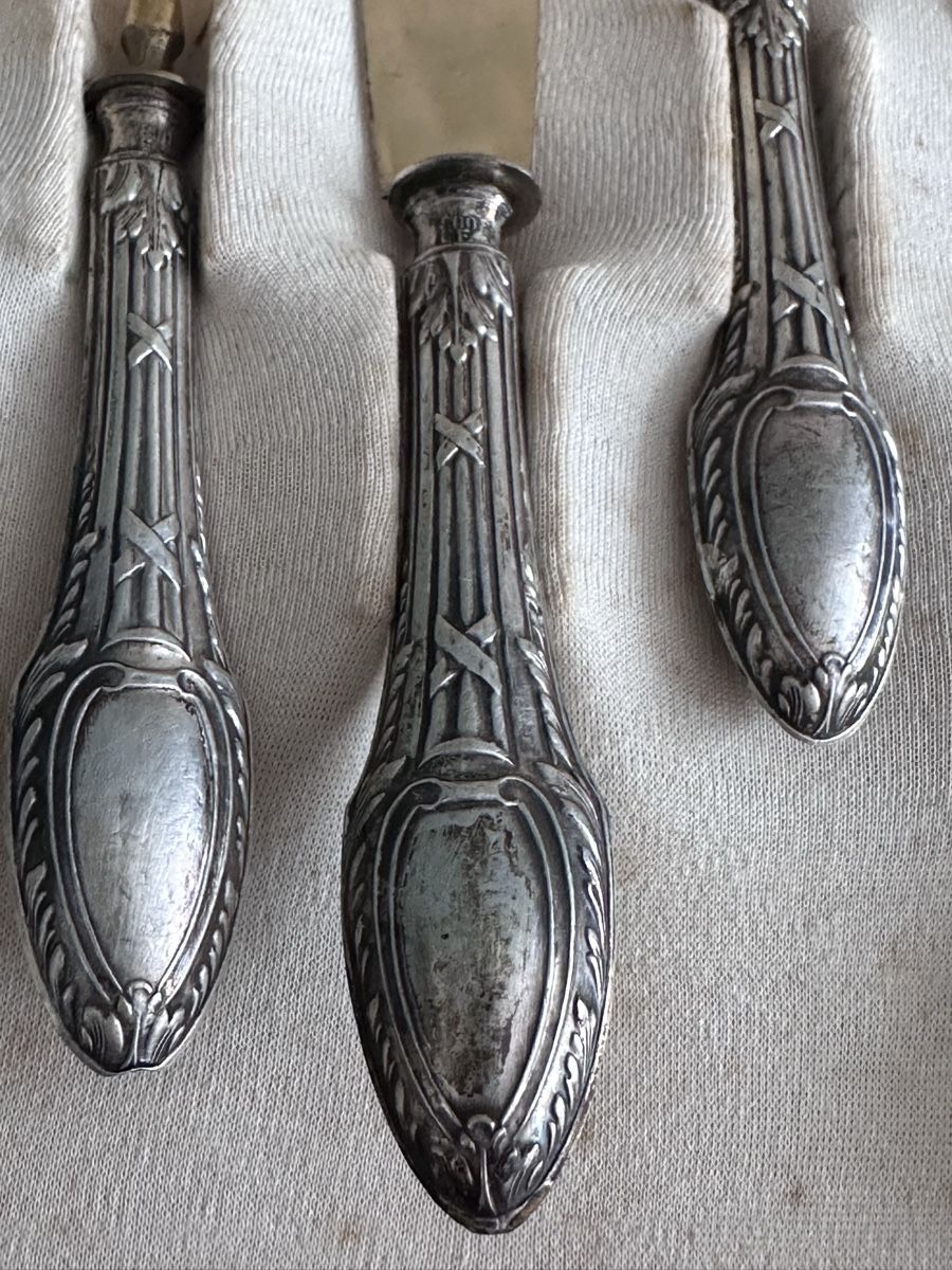 Solingen Couverts: Solingen Silver Cutlery Set in Box – D'occasion à Zürich par Ddechkovd 6