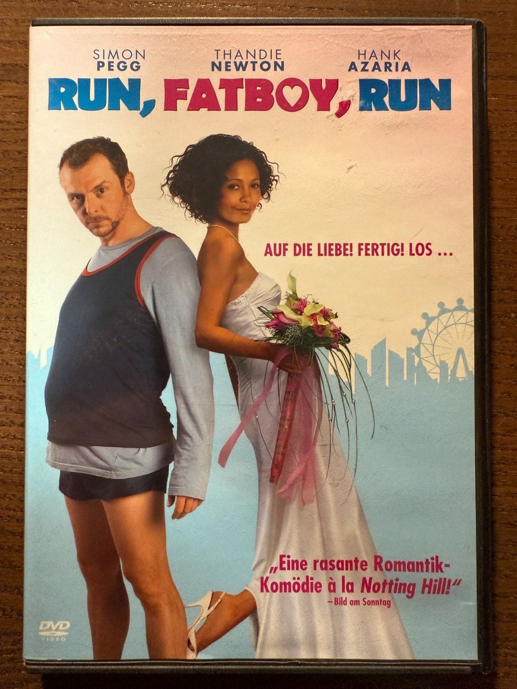 Alle DVDs: Run, Fatboy, Run – Gebraucht aus Zürich von FilmFreunde