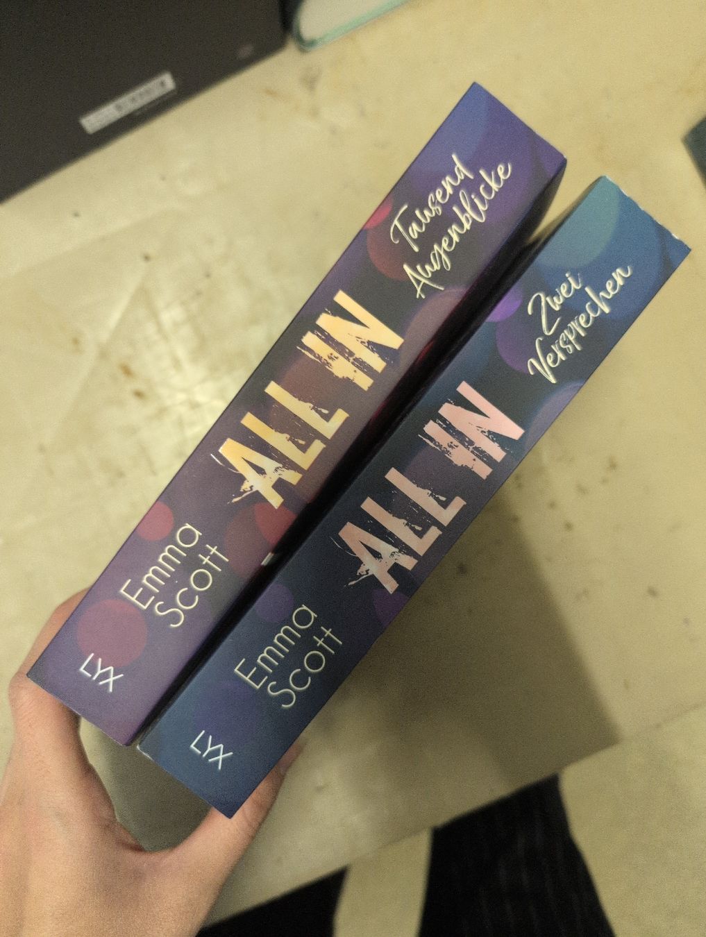 Libri: All In Reihe  – Usato da Oberhof venduto da sue_henz 1