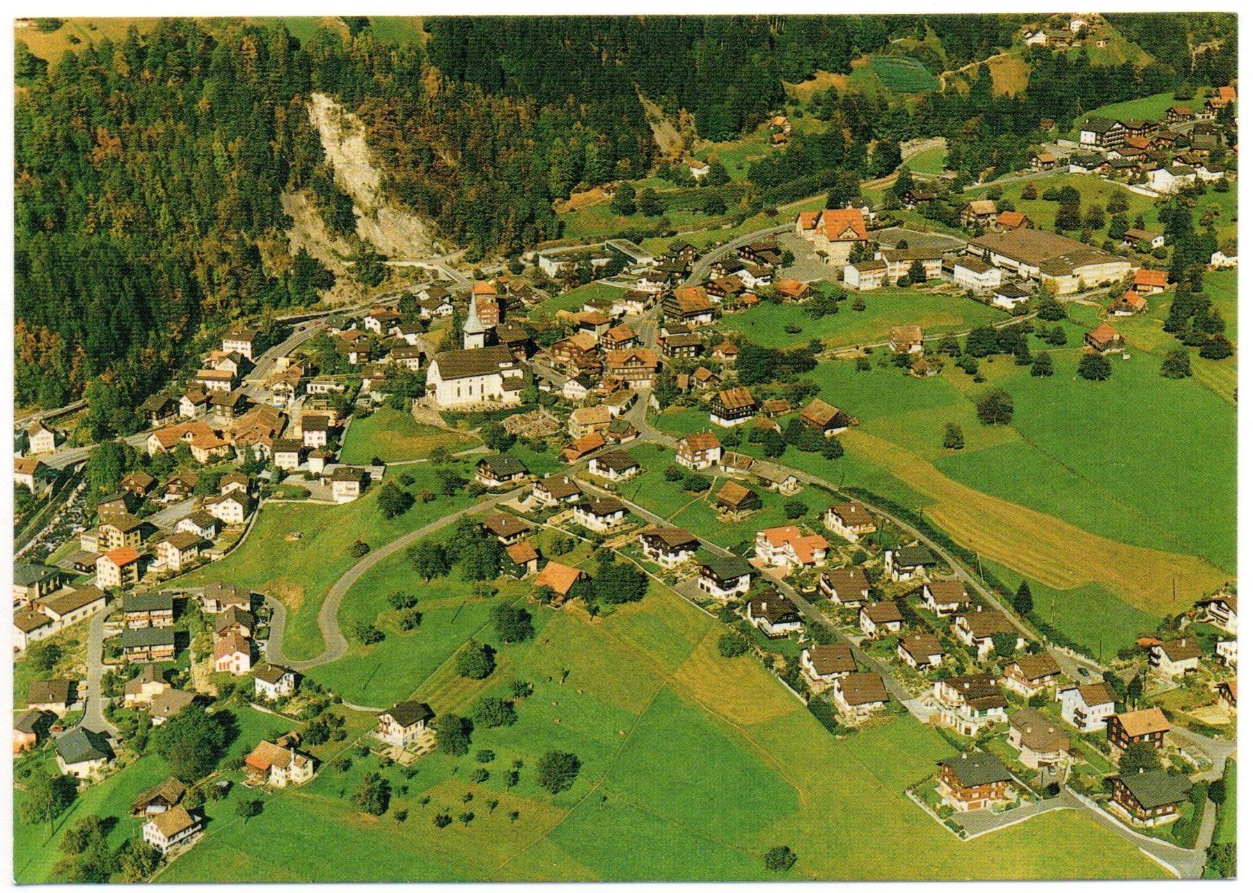 Cartes postales: BÜRGLEN Flugaufnahme – Neuf (Voir description) à Jona par philajona