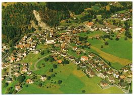 BÜRGLEN Flugaufnahme