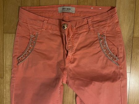 Mos Mosh Damen Hose, Gr. 26, Koralle, Top Zustand!