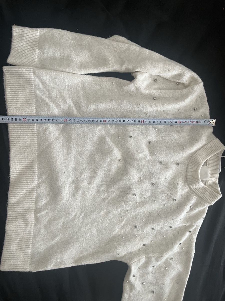 Kleiderpakete: 2 Damen Pullover C&A und H&M mit Perlen  – Neu (gemäss Beschreibung) aus Olten von sae_82z2 5