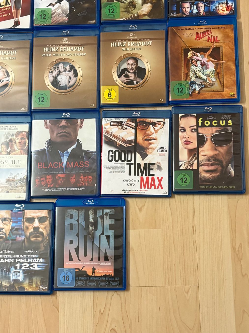 Tutti i DVDs: Blu-Ray 60 Stk. – Usato da Rümligen venduto da Sibill 6