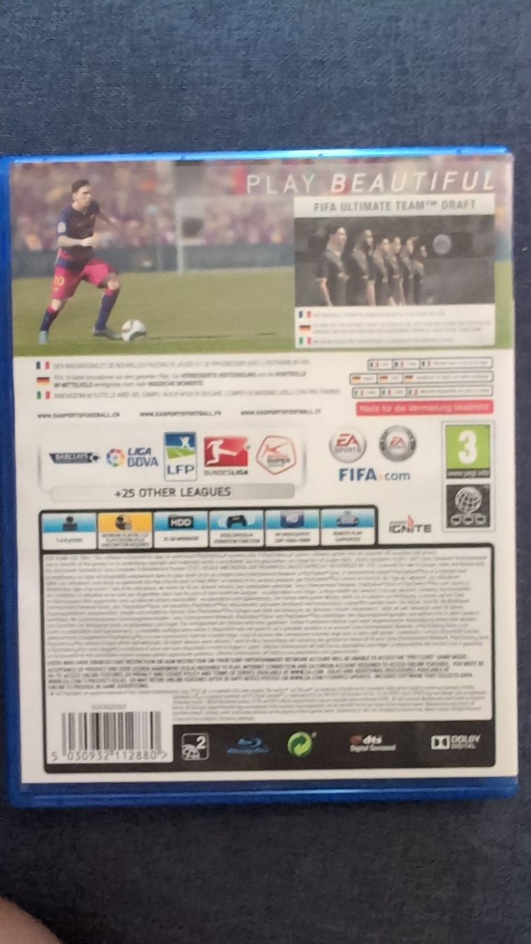 Giochi: FIFA 16 PS4 – Usato da Zürich venduto da man_8hdl 1