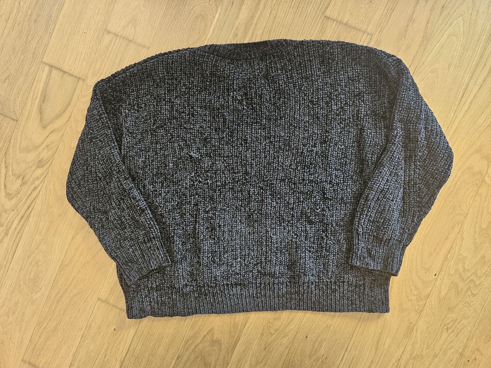 Maglioni & Felpe: Damen Pullover Strickpullover Winter Kuschelig Grau Love – Usato da Abtwil AG venduto da Ayline.a8 2