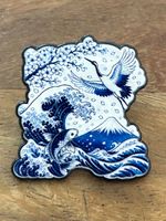 Pin Kranich Koi Japan