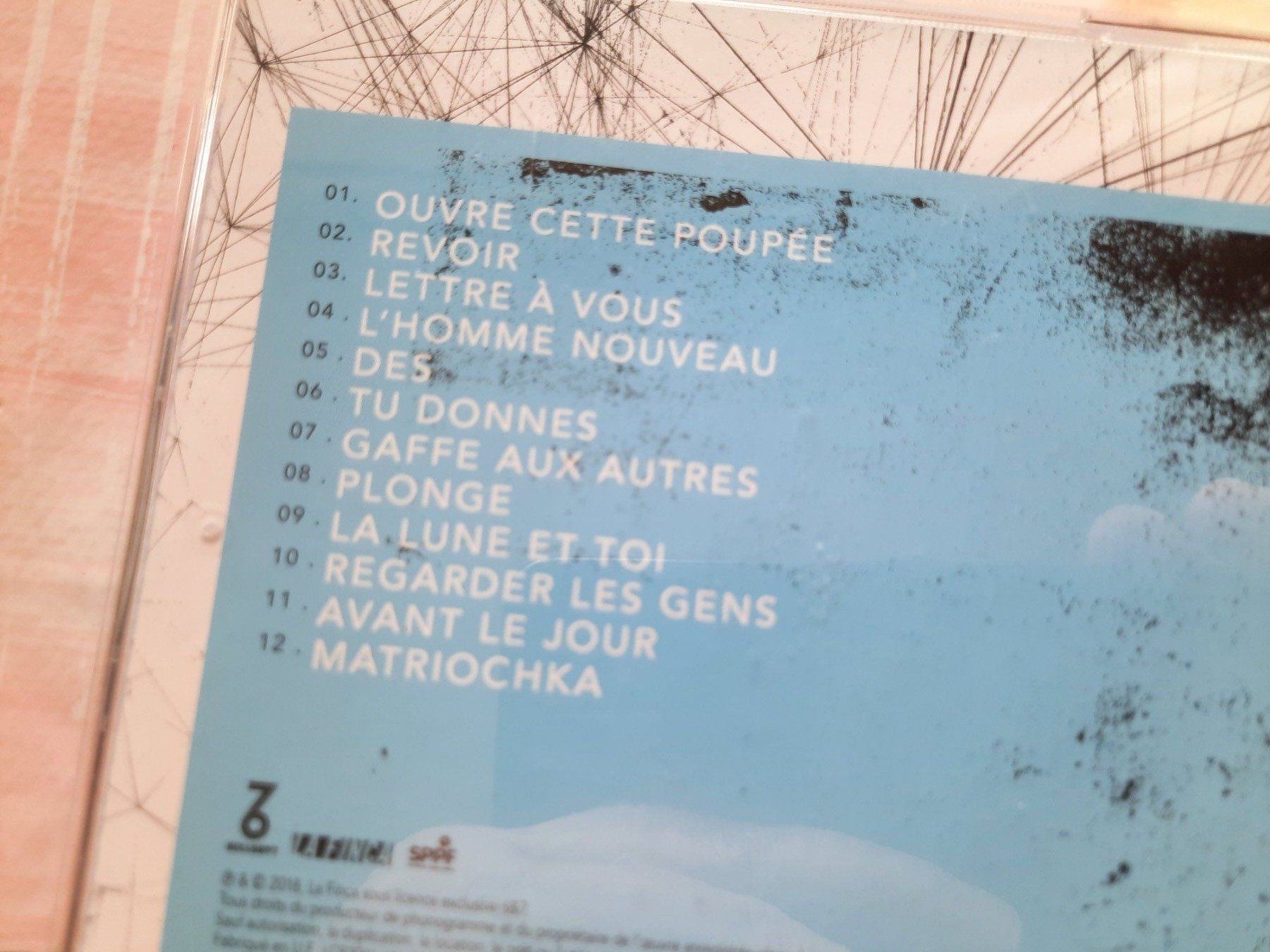 CD: CD Jérémie Frérot - Matriochka (2018) – Usato da Pully venduto da bro_n52j 2