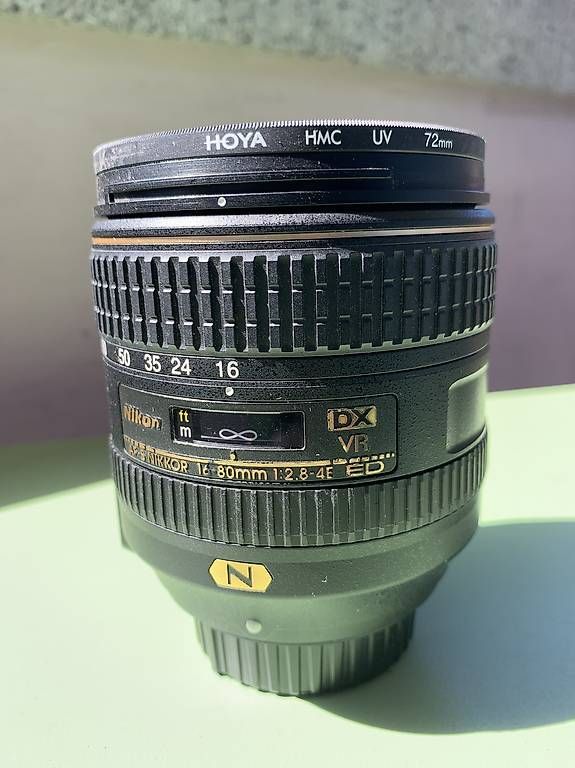 Fotocamera: Nikon D7500 mit 16-80mm – Usato da Unterseen venduto da Wasserlaus 3