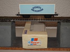 Roco Sonderwagen Karstadt Container Staatl. Fachingen H0 DC