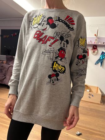 Mickey und Minnie Maus Tunika