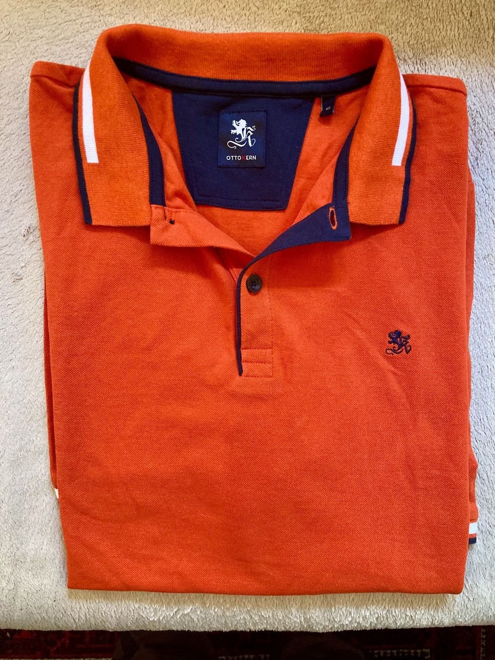Polo-Shirts: Neu: OTTO KERN Polo Shirt Gr.48 – Neu (gemäss Beschreibung) aus Stetten AG von Hanya
