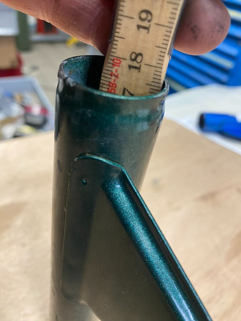 Ciclomotori: Lampenhalter Paar – Usato da Rehetobel venduto da 503sachs503 2