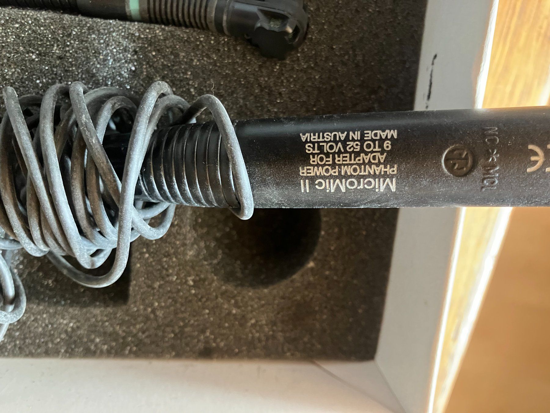 Akg Microphones: Instrumenten Mikrofon Nr. 3 – D'occasion à Maienfeld par Bluesharph 1