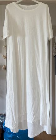 LONGUE ROBE EN COTON! M SOLDES DE FIN DE SAISON