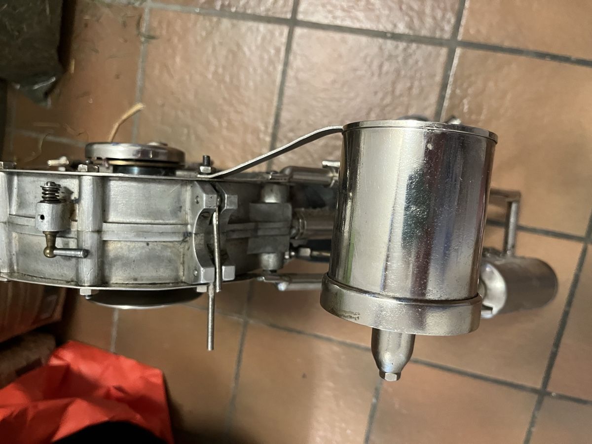 Motosacoche Motori: Motosacoche Oldtimer, Herzstück – Usato da Winkel venduto da Tongabonga 6