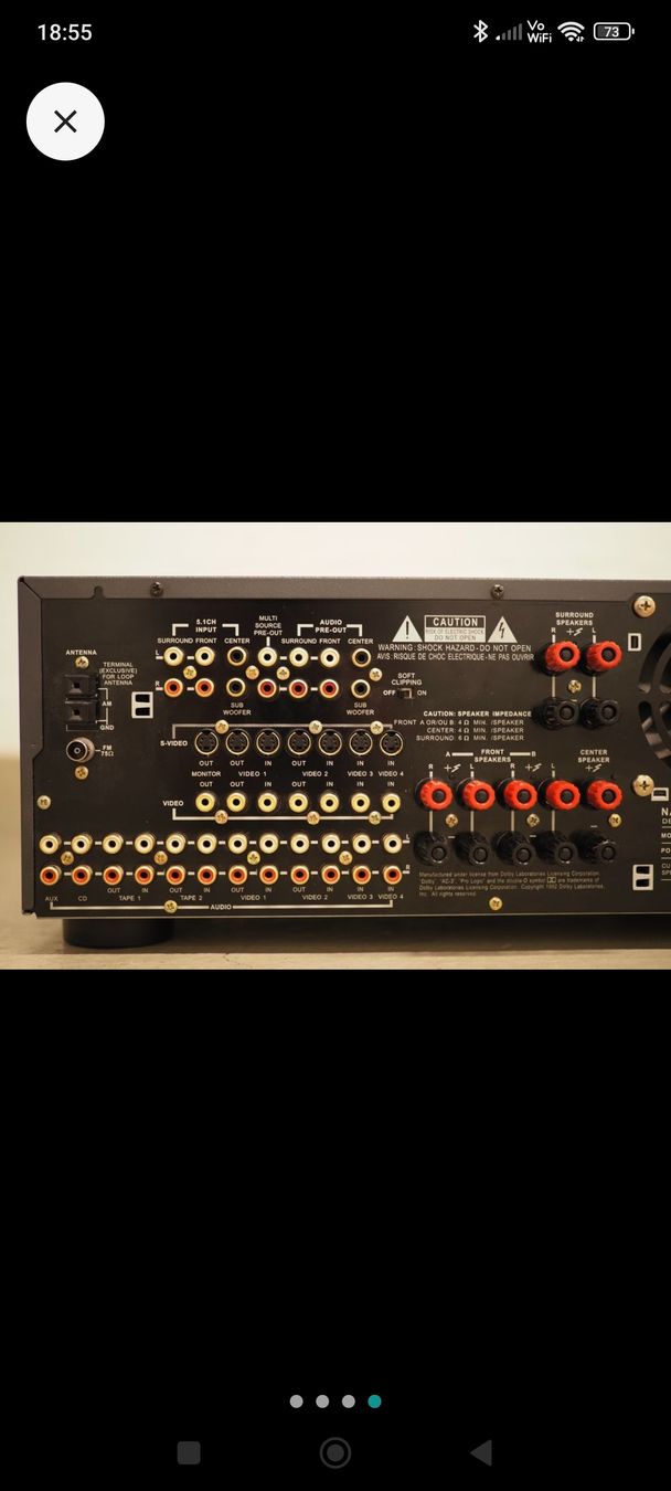 Nad Receiver: NAD T770 Surround Sound Reciever – Gebraucht aus Gerlafingen von Zsoltikoki 1
