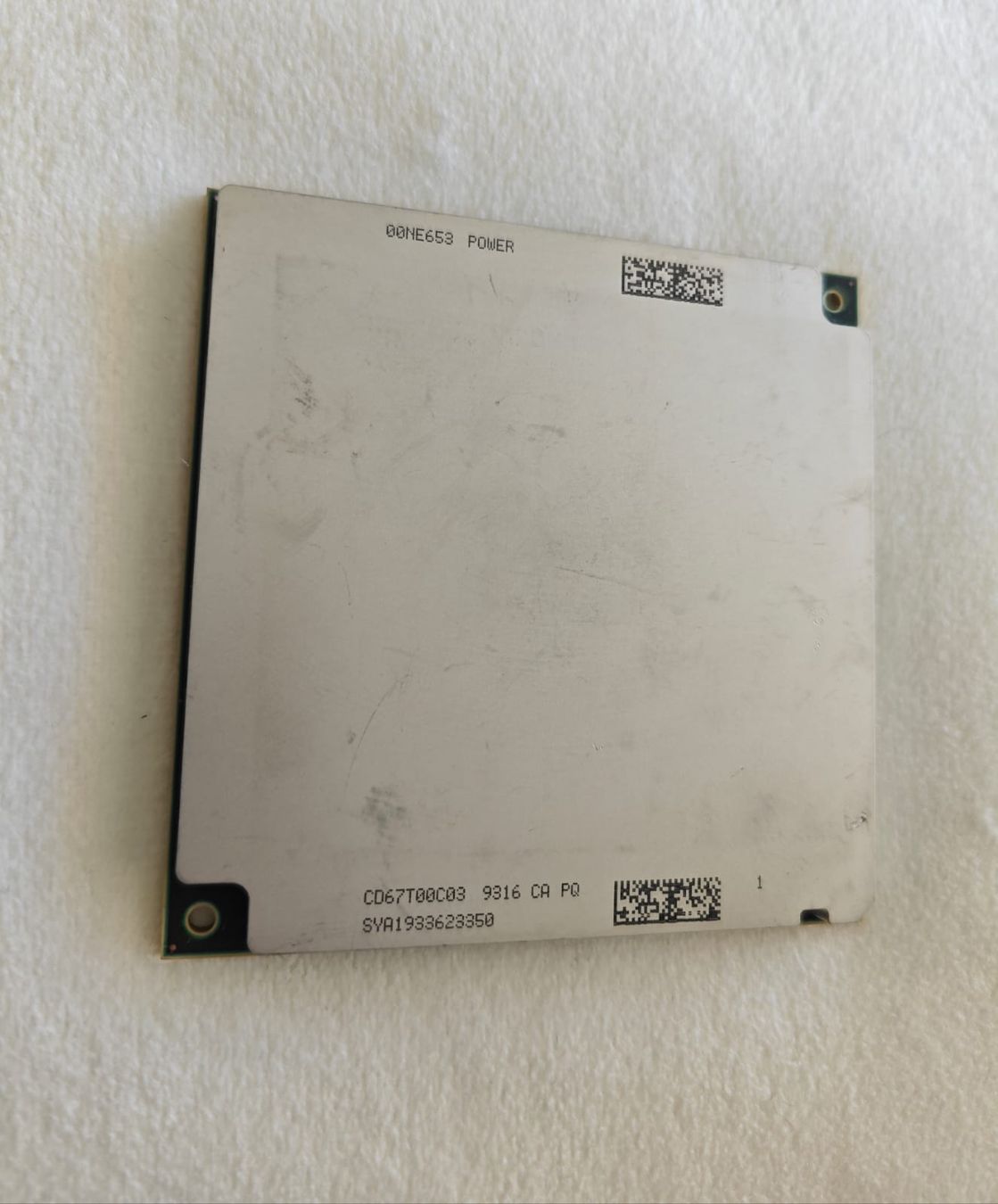 IBM Elektronikbauteile: IBM 00NE653 Power CPU Processor  – Gebraucht aus Zollikofen von zar_j67f 4