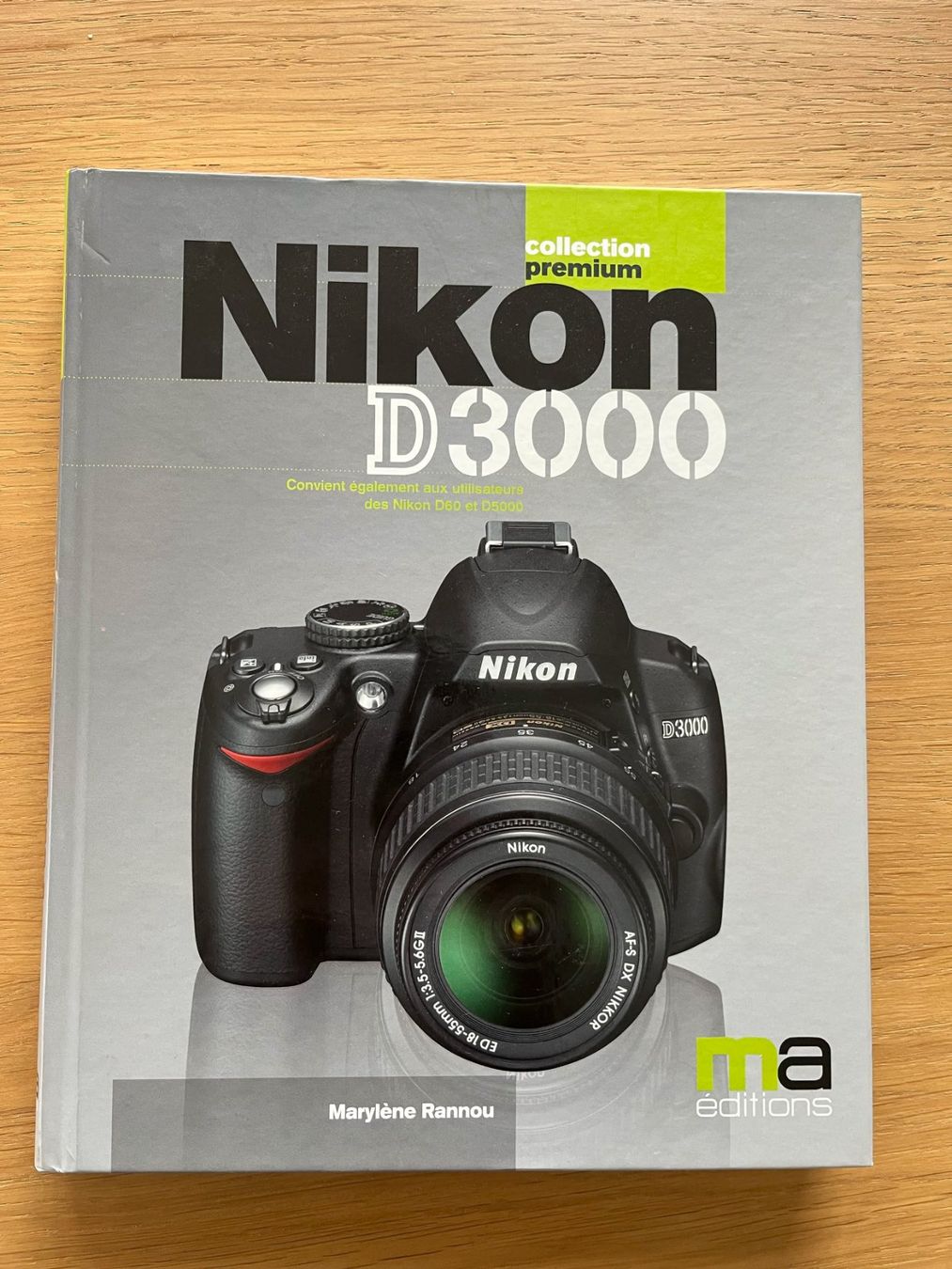 Nikon Fotocamera: Reflex Nikon D3000 + objectif 18-55 mm VR + accessoires – Usato da Founex venduto da HGD22 4