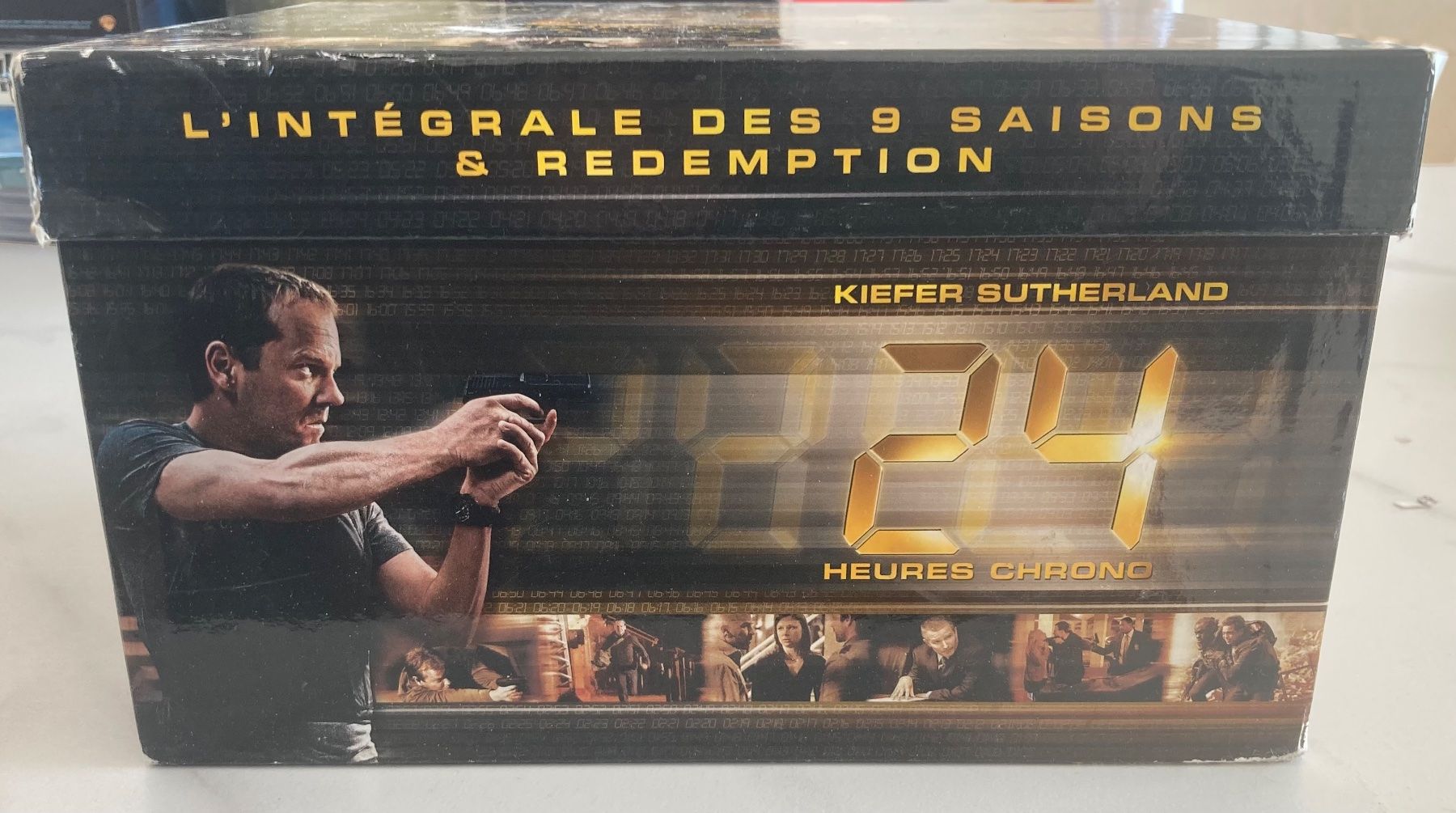 Tutti i DVDs: KIEFER SUTHERLAND - 24 HEURES CHRONO – Usato da Poliez-Pittet venduto da Newtown-Records