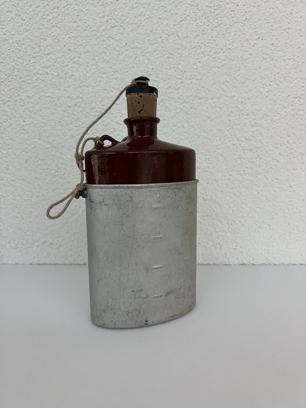 Bouteilles: Originale Schweizer Militär Feldflasche von 1927 – D'occasion à Uetendorf par Lucutus-Picard 1