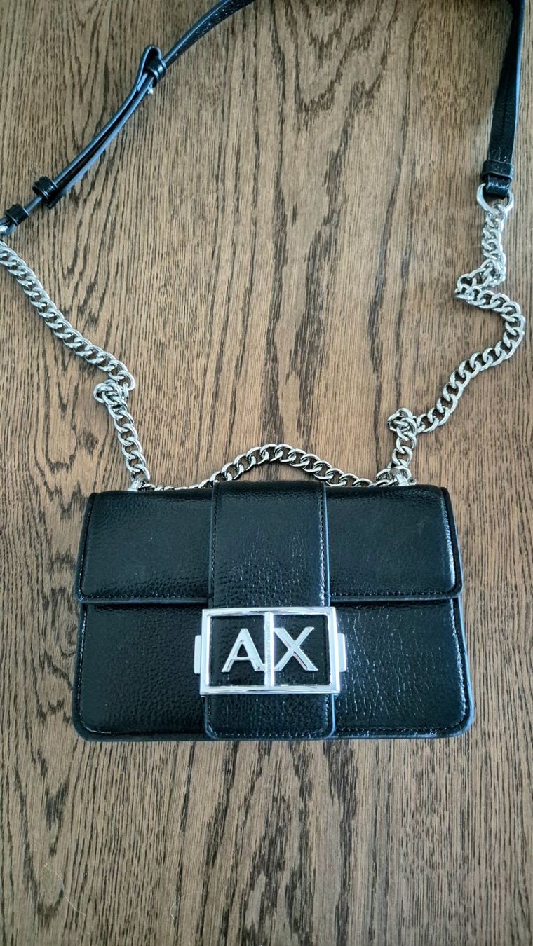 Armani Borse da donna: Armani Exchange MESSENGER BAG – Nuovo (secondo la descrizione) da Rotkreuz venduto da moehny 2
