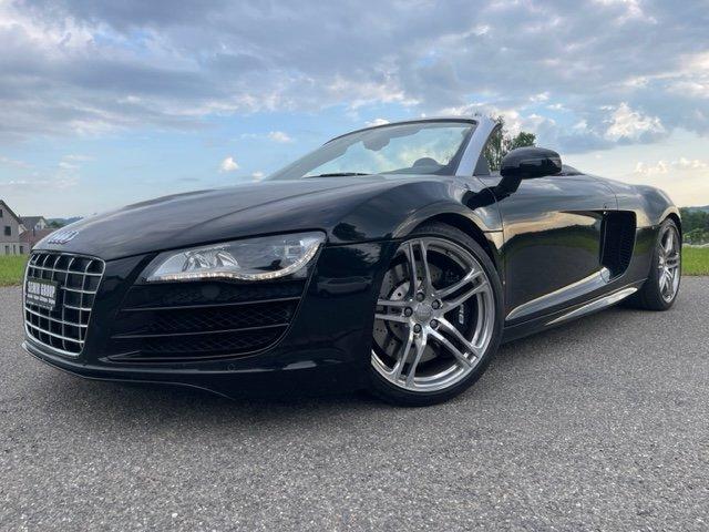 AUDI R8 SPYDER 5.2 R-TRONIC 525PS / FRISCH AB MKF / 4x4