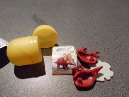 Ueberraschungsei Figur Dino, braun, Appl