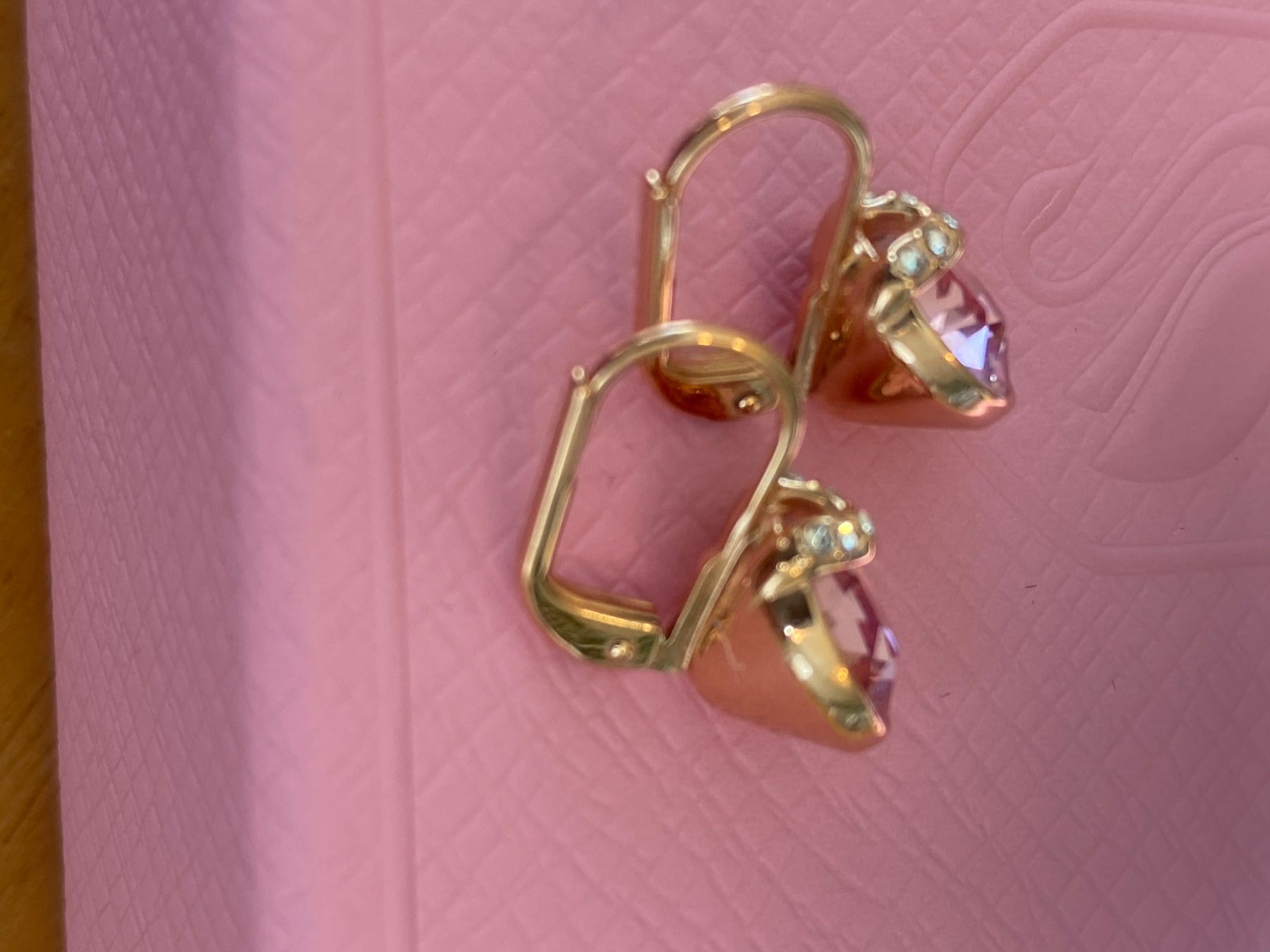 Swarovski Ohrringe & -stecker: Orecchini Swarovski – Gebraucht aus Buchs ZH von Micki1982 2