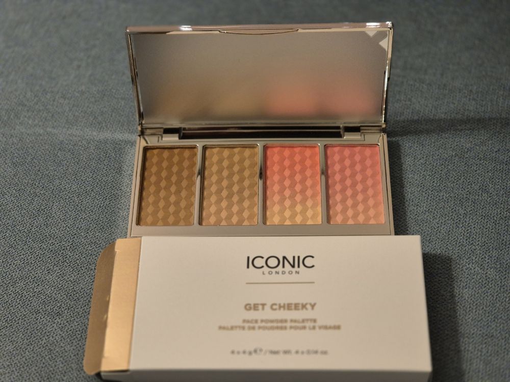 Iconic London Get Cheeky Face Palette - Neu & unbenutzt! (Neu und ...