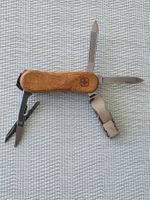 Wenger Nail Clip Wood 580 - Taschenmesser - Sackmesser