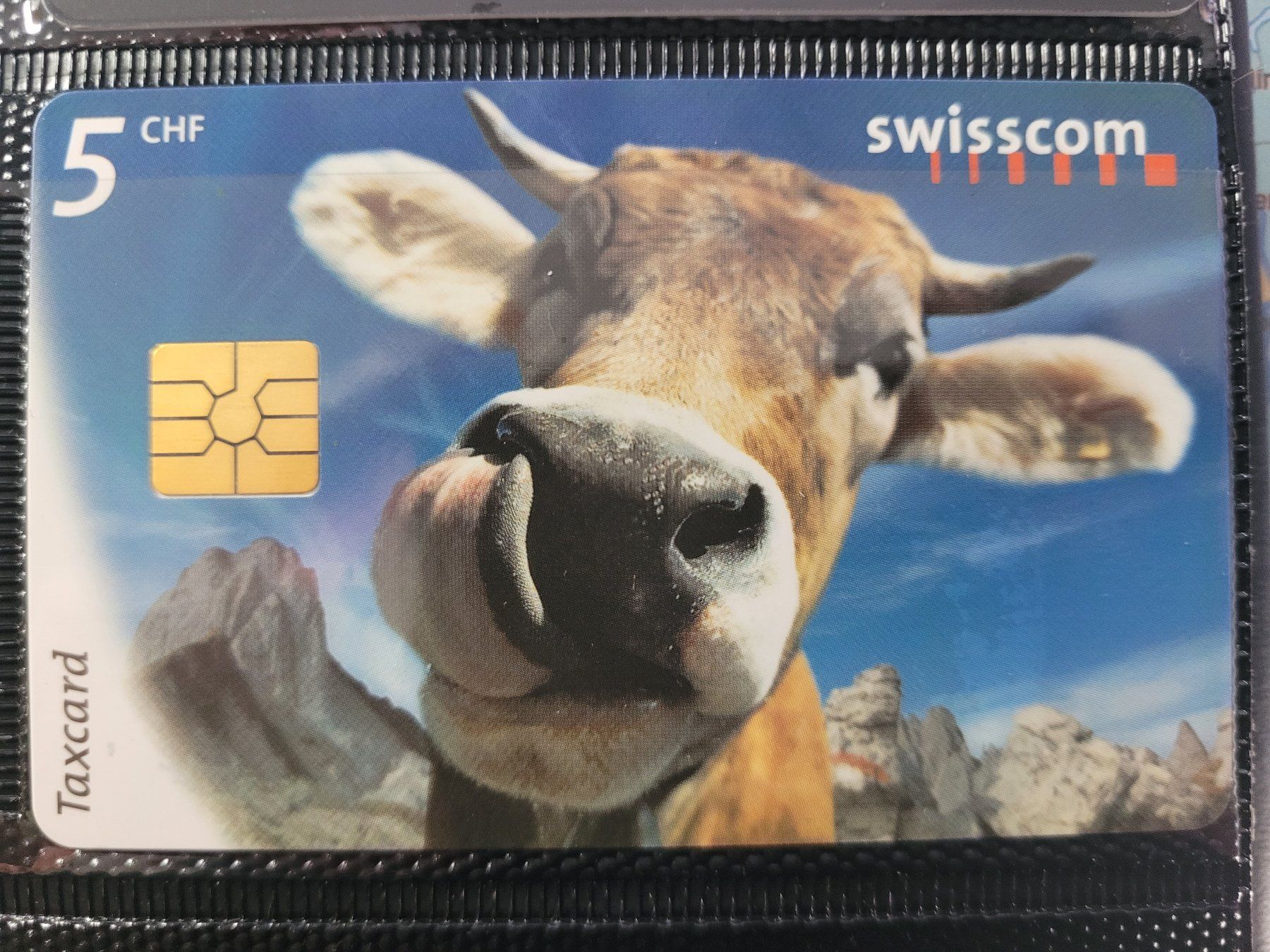 Telefon- & Taxkarten: taxcard – Gebraucht aus Schwarzenburg von Obofi