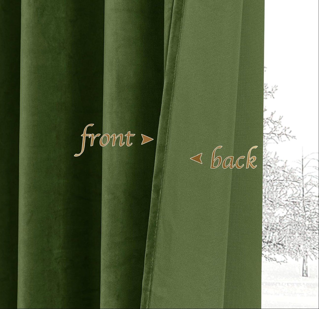 Tende: Vorhänge Samt 2er Set BxH 132x240cm – Nuovo e nell'imballaggio originale da Adlikon b.Regensdorf venduto da MK-VORHANGSERVICE 2