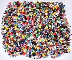 1.5 kg. kleine Legoteile