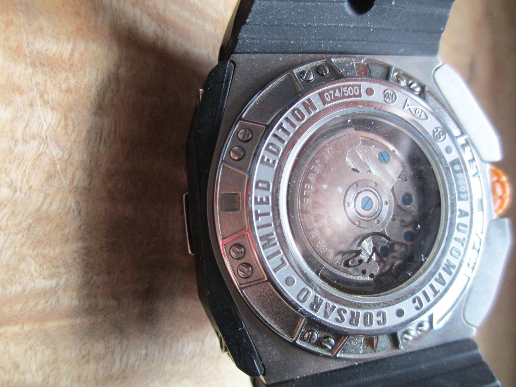 Orologi: Gevril Corsaro Limited – Usato da La Heutte venduto da franco029 2