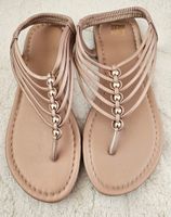 Damenschuhe Flip-Flop, Farbe Roségold Grösse 40