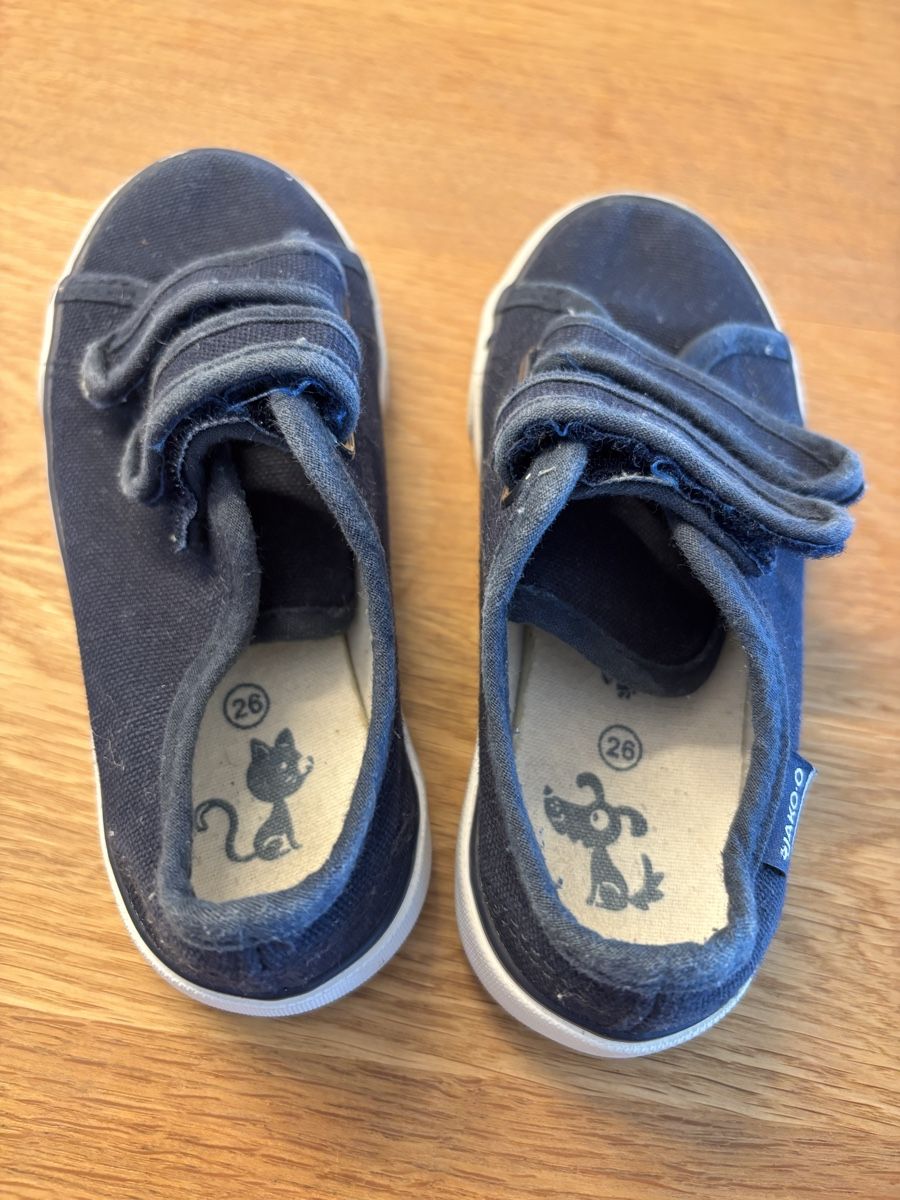 Schuhe für Jungen: Stoffschuhe – Gebraucht aus Muhen von Claudi1985 2