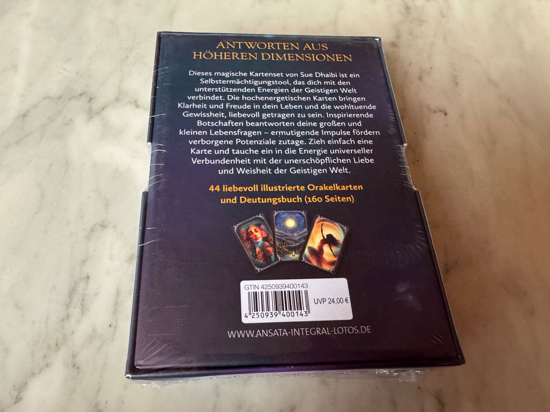 Libri: DAS ORAKEL DER GEISTIGEN WELT – Nuovo e nell'imballaggio originale da hägendorf venduto da twilightprincess 1