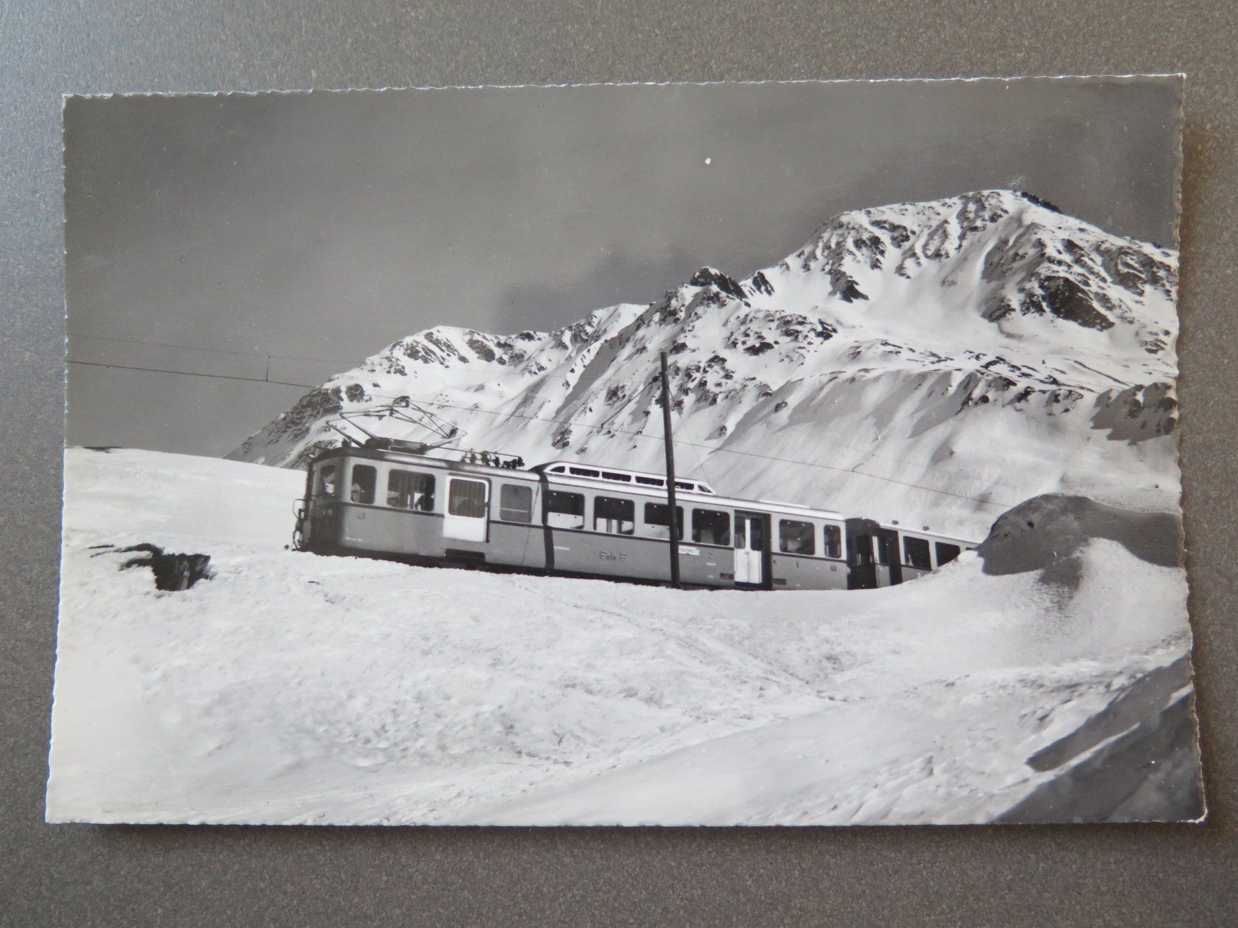 Ansichtskarten: ANDERMATT - FURKA-OBERLP-BAHN – Gebraucht aus Wittenbach von lipasal