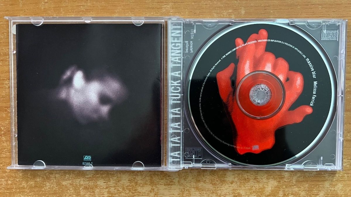 CD: Melissa Ferrick - Massive Blur /  CD - 1. US-Press. 1993 – Usato da Gais venduto da soundcave57 2