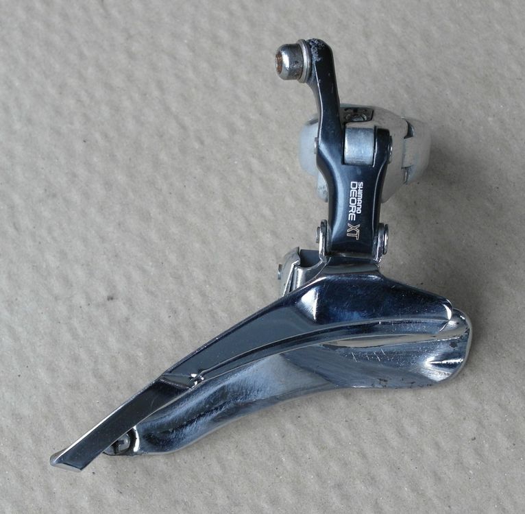 Dérailleur Avant Shimano XT FD-M735 - Collier 34.9 Mm - Vintage VTT Rétro