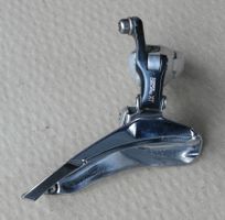 Vintage MTB Umwerfer SHIMANO XT, FD-M735 down-pull ø31.8