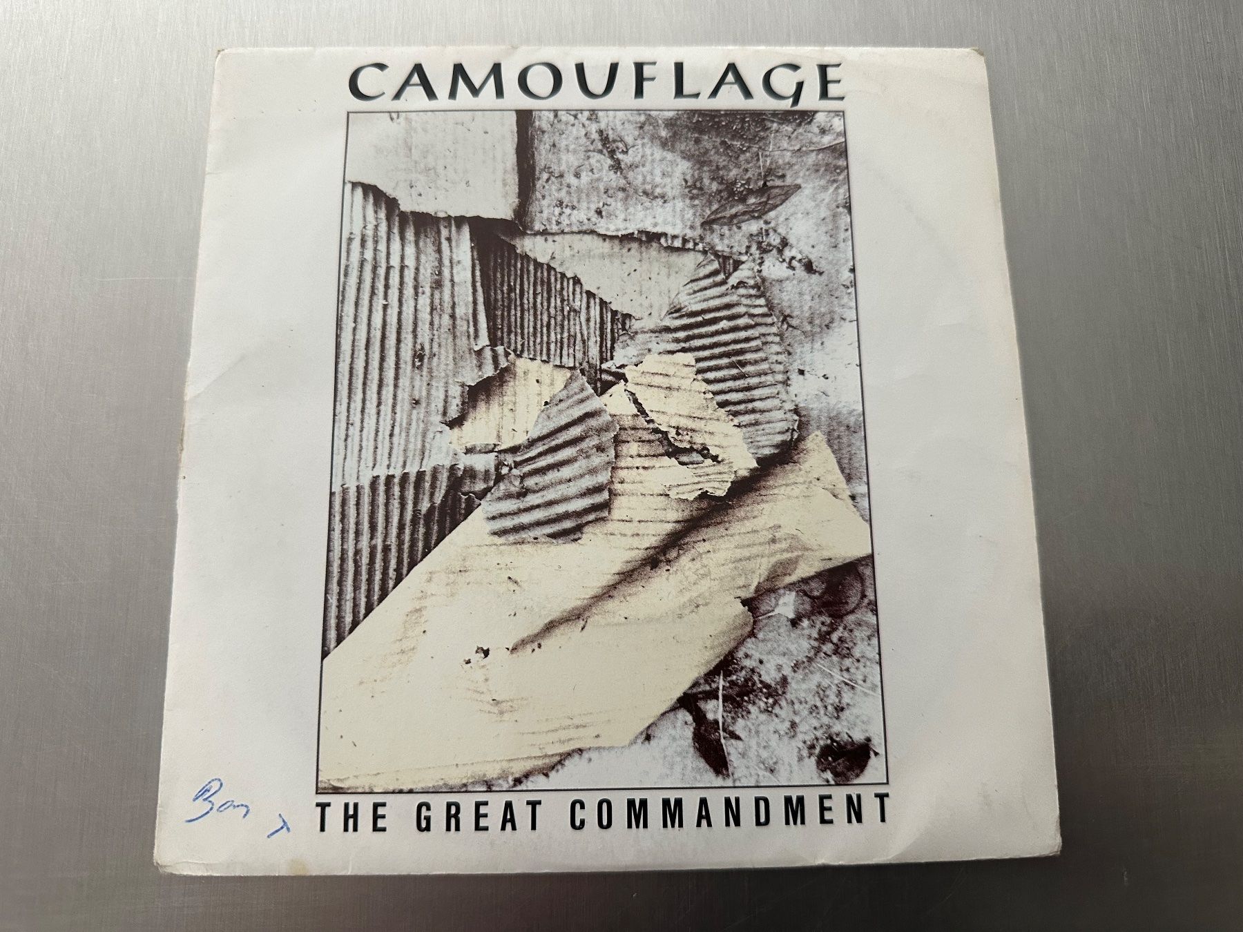 Vinyles: CAMOUFLAGE 7 THE GREAT COMMANDMENT – D'occasion à Sion par jaipur1401