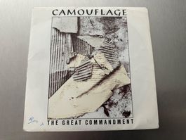 CAMOUFLAGE 7 THE GREAT COMMANDMENT