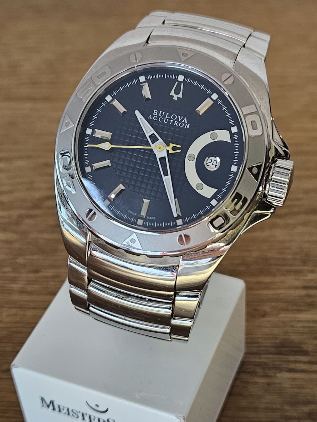 Bulova Orologi: Bulova Accutron Automatic Herrenuhr 42mm – Usato da Flamatt venduto da pie_f9zm 2