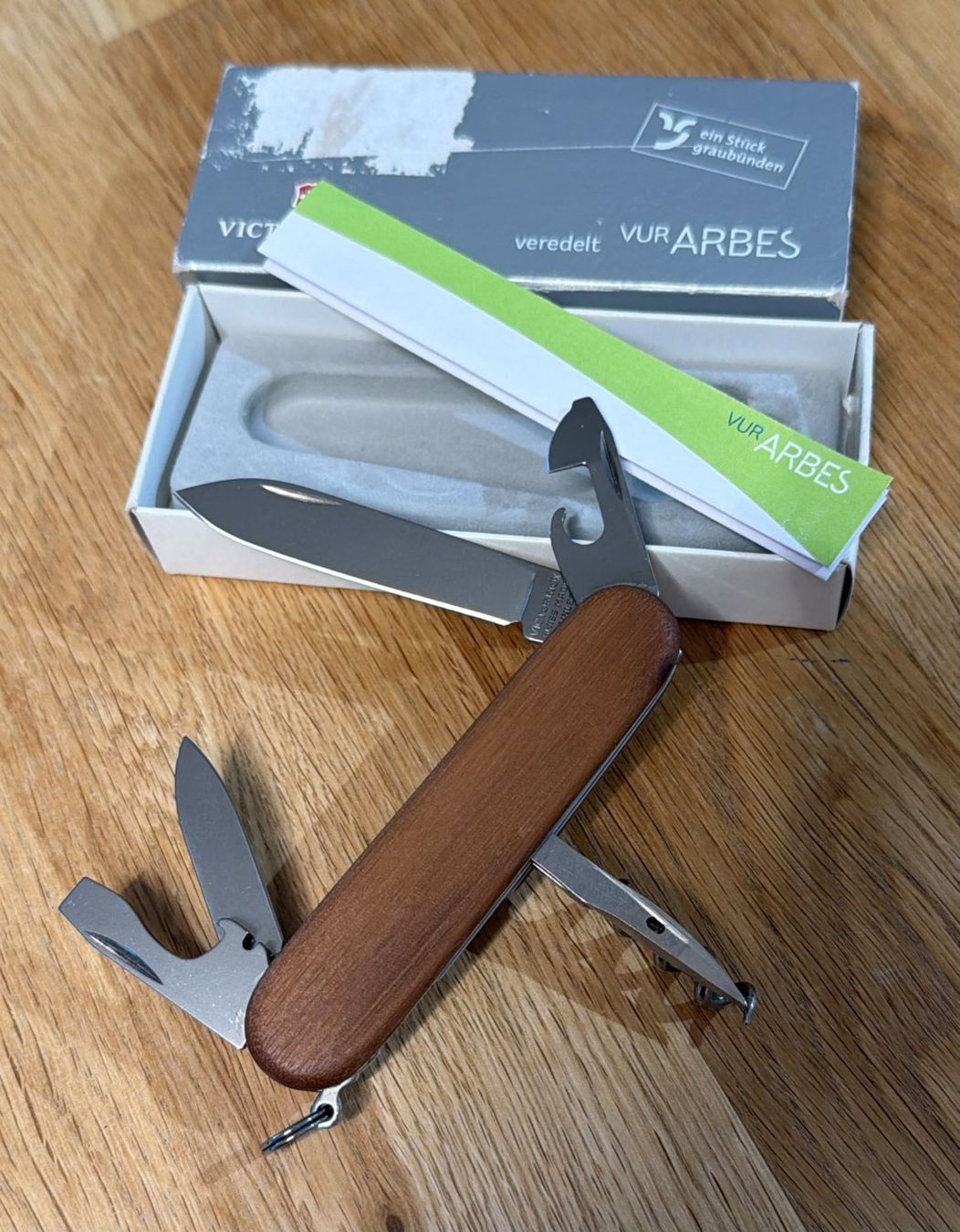 Victorinox Coltelli tascabile: VICTORINOX SACKMESSER – Nuovo (secondo la descrizione) da Zürich venduto da Frei-Occasionen