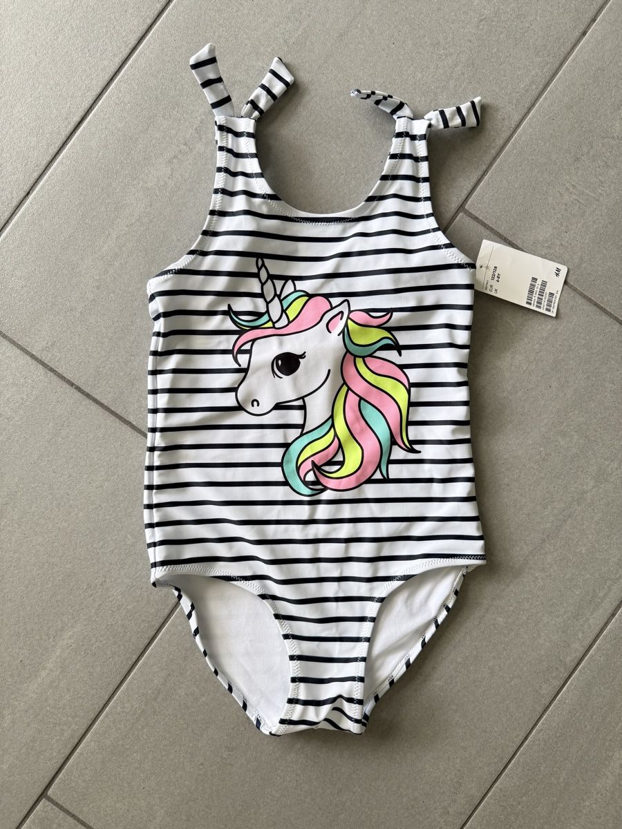 H&M Badekleider & Bikinis: Badekleid Grösse 122/128 – Neu (gemäss Beschreibung) aus Mägenwil von Bienchen8