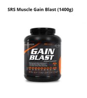 SRS Muscle Gain Blast Protein Eiweiss & Gainer 1400g NEU